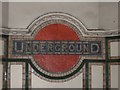 Mosaic in the Underground booking hall