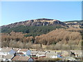 The view north from Blaencwm