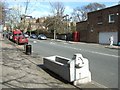 Horse trough and drinking fountain in Carlton Hill