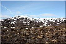 NN6975 : Moorland east of Allt Shios Chulaibh by Dorothy Carse