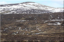 NN6975 : Moorland east of Glas Mheall Mor by Dorothy Carse