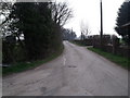 Track to Babthorpe Farm