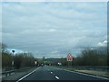 A40 northbound near Ganarew