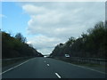 A40 in cutting near Ross-on-Wye