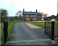 Higher House farmhouse, Ashley, Cheshire