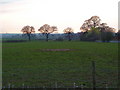 View over Ashley from Brickhill Lane