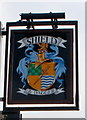 Swindon : Shield & Dagger pub sign