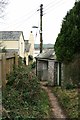 Public convenience, Silver Street