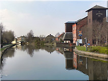 SJ6599 : Leeds and Liverpool Canal , Leigh Branch by David Dixon