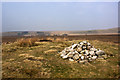 SD6318 : The cairn on Round Loaf by Ian Greig