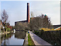 Butts Mill, Bridgewater Canal