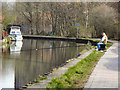 SJ6699 : Bridgewater Canal, Leigh by David Dixon
