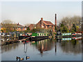 Bridgewater Canal, Butts Basin