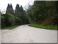 A lane leading to Kilnwick Percy