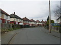 Falkland Road - viewed from Harden Grove