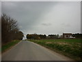 Beacon Road, north towards Great Givendale