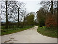 The entrance to Grimthorpe Manor