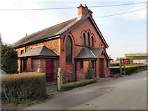 SJ6990 : Rixton Methodist Church, Chapel Lane by David Dixon