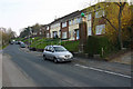 Meridian obelisk on Meridian Road, Lewes