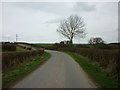 SE7559 : Bleaberry Lane towards Scrayingham by Ian S