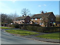 Houses on Marthall Lane, Ollerton, Cheshire