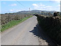 View east along the Drumlee Road