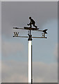 Newtown St Boswells Bowling Club weather vane