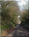 Road to Bittery Cross, Talaton