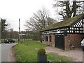 Black Greyhound Smithy, Over Alderley