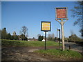 Lane End: Signs