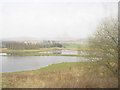 Lakes near Clegg Hall