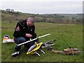 Model aircraft display, Garvaghy (5)