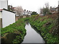 Dagenham Brook in Walthamstow