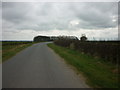 Spellowgate (road) towards Driffield