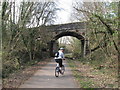 NCN Route 47 near Hengoed