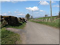 The northern end of Drumlee Road