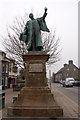 Memorial to Thomas Ellis in Bala