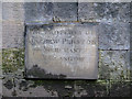 NS5965 : Gravestone in Ramshorn Kirk graveyard by Thomas Nugent