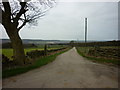 The way to Linglands Farm off Gowland Lane