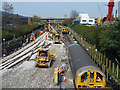 Track replacement, White City