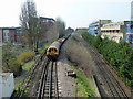 Engineering train on Central Line