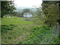 Wendyhouse at the bottom of Horton Hall garden