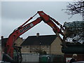 First bite at Opus Cars demolition