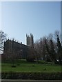 Holy Trinity Church in Exmouth