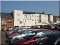 Car park in Exmouth centre