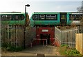 Passage under railway line, Streatham