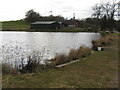 Fishing pond at Newmill