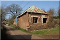 Derelict barn, Eastington