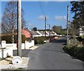 Entering the townland of Baile Muine/Ballymoney