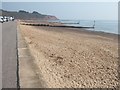 Exmouth beach and Orcombe Rocks